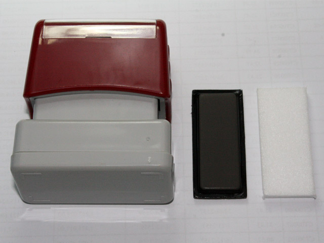 ด้าม+ยาง+โฟมหมึก Flash F1743